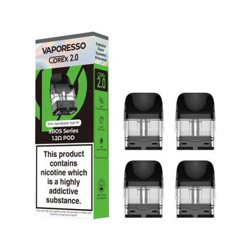 Vaporesso XROS Corex 2.0 podfej 1,2ohm 4db