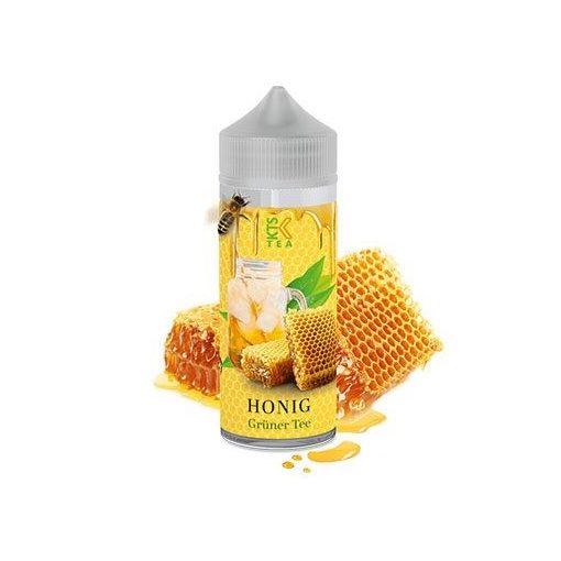 [Kifutott] KTS Tea Honig 30ml longfill