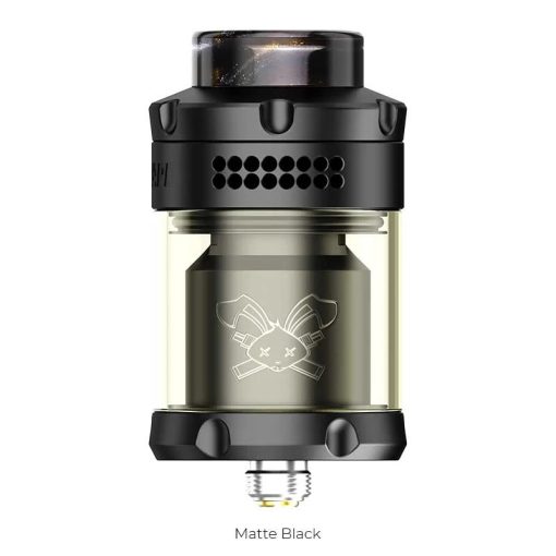 Hellvape Dead Rabbit 3 RTA tank Matte Black