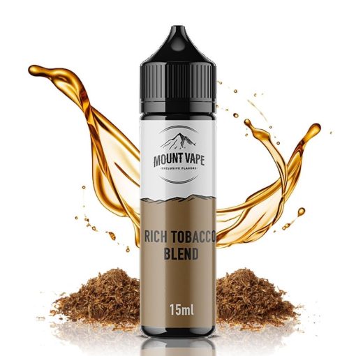 Mount Vape Rich Tobacco Blend 15ml longfill