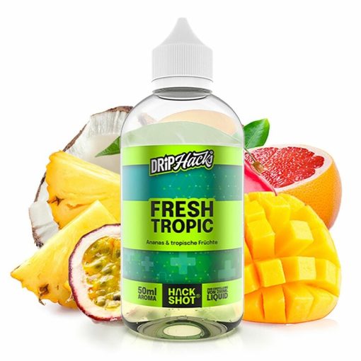 Drip Hacks Fresh Tropic 50ml aroma