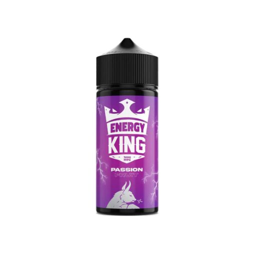 King E-Liquids Energy King Passion Fruit 100ml shortfill