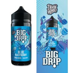 Big Drip Blue Raspberry 100ml shortfill