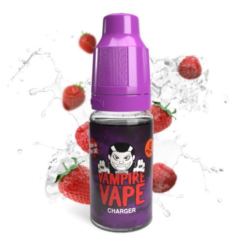 Vampire Vape Charger 10ml 6mg/ml eliquid