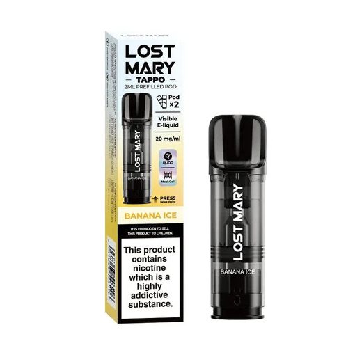 Lost Mary Tappo Banana Ice előretöltött podfej 20mg/ml 2db