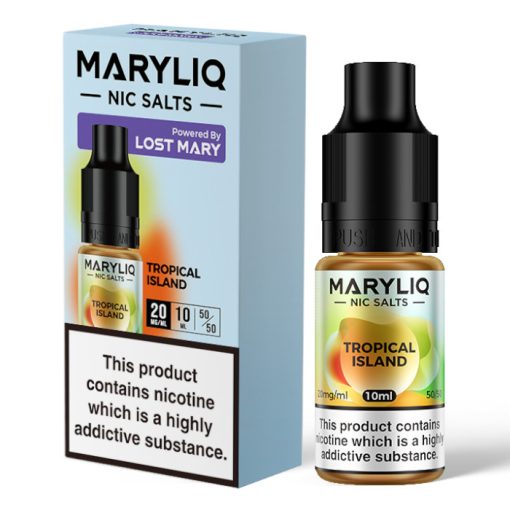 Maryliq Tropical Island 10ml 20mg/ml nikotinsó