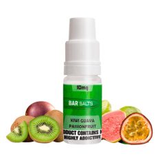 Bar Salts Kiwi Passionfruit Guava 10ml 10mg/ml nikotinsó