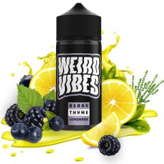 Barehead Weird Vibes Berry & Thyme Lemonade 30ml longfill