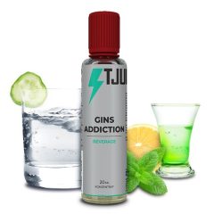 [Kifutott] T-Juice Gins Addiction 20ml longfill