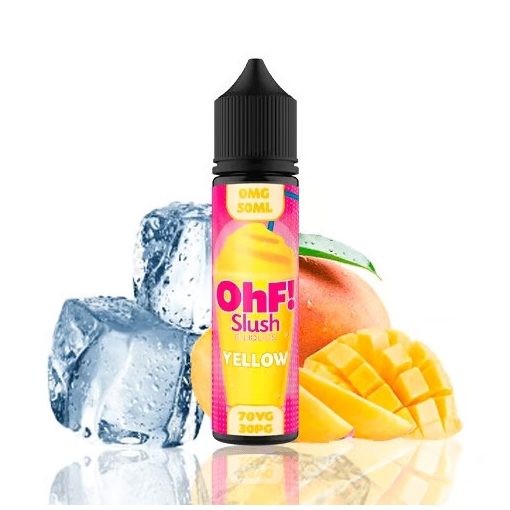 OhF! Slush Yellow 50ml shortfill