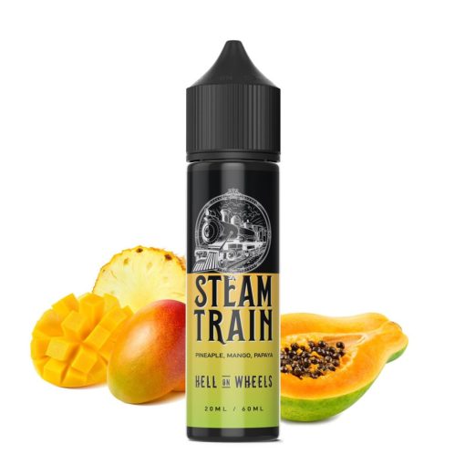 Steam Train Hell On Wheels 20ml longfill