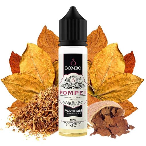 Bombo Platinum Tobaccos Pompeii 15ml longfill