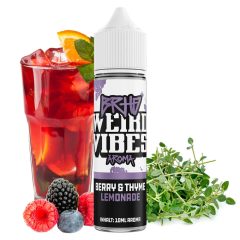   Barehead BRHD Weird Vibes Berry & Thyme Lemonade 10ml longfill