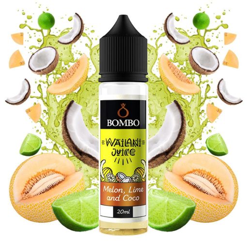 [Kifutott] Bombo Wailani Juice Melon Lime and Coco 20ml longfill