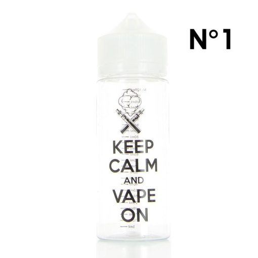 Chubby Gorilla scaled 110ml bottle Keep Calm