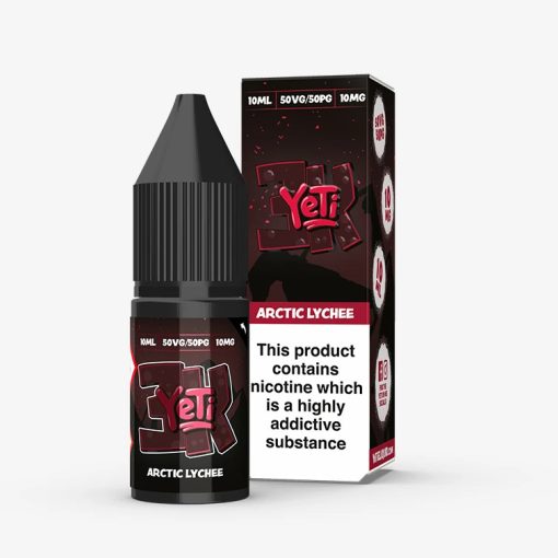 Yeti Arctic Lychee 10ml 10mg/ml nikotinsó