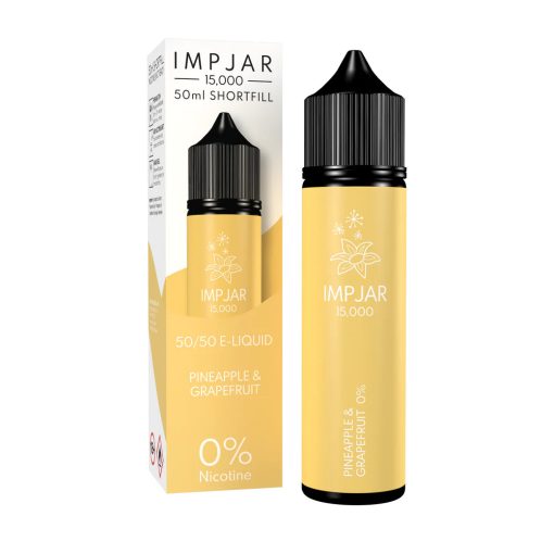 Imp Jar Pineapple & Grapefruit 50ml shortfill