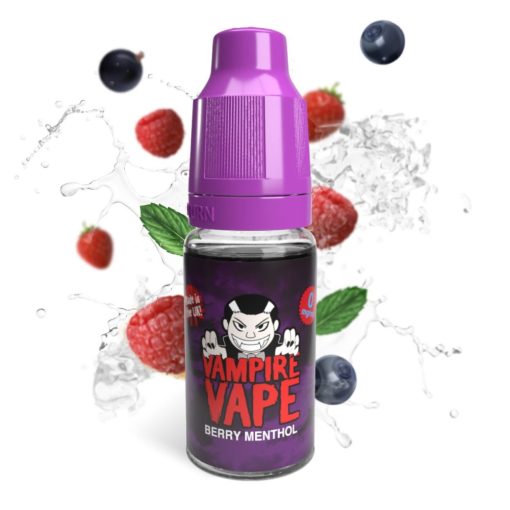 Vampire Vape Berry Menthol 10ml 18mg/ml eliquid