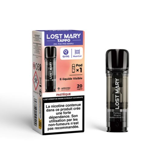 Lost Mary Tappo Watermelon prefilled pod cartridge 20mg/ml