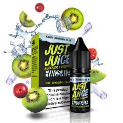 Just Juice Kiwi & Cranberry on Ice 10ml 11mg/ml nikotinsó