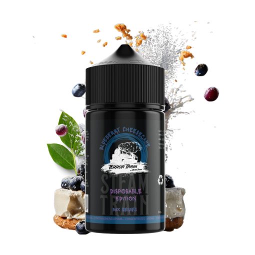 Steam Train Terror Train Blueberry Cheesecake 25ml longfill