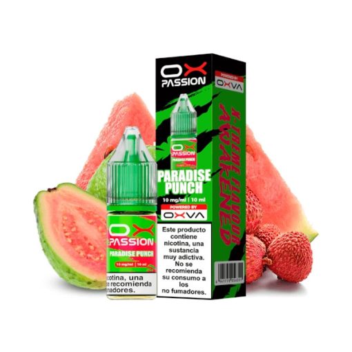 OXVA OX Passion Paradise Punch 10ml 10mg/ml nikotinsó