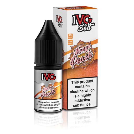 IVG Mango Peach 10ml 10mg/ml nikotinsó