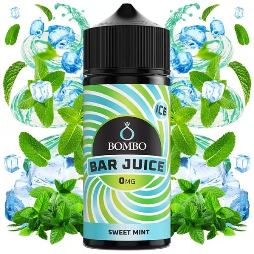 Bombo Bar Juice Sweet Mint 100ml shortfill