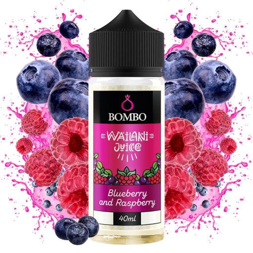 [Kifutott] Bombo Wailani Juice Blueberry and Raspberry 40ml longfill