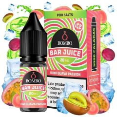 Bombo Bar Juice Kiwi Guava Passion 10ml 20mg/ml nikotinsó