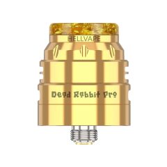 Hellvape Dead Rabbit Pro RDA tank Gold