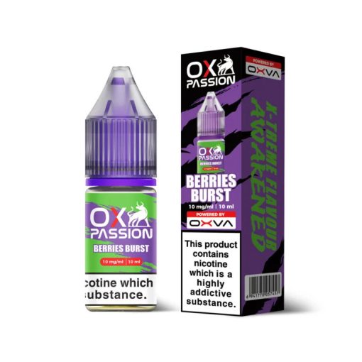 OXVA OX Passion Berries Burst 10ml 20mg/ml nikotinsó