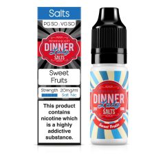 Dinner Lady Sweet Fruits 10ml 20mg/ml nicsalt