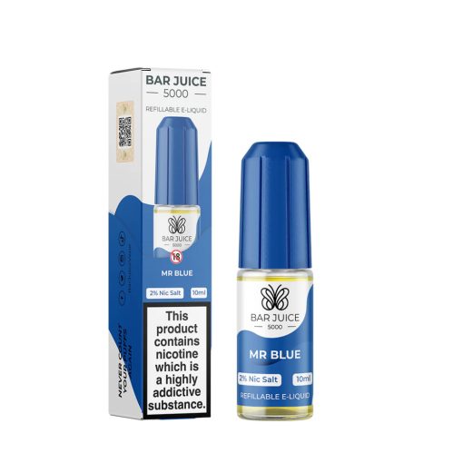 Bar Juice Mr Blue 10ml 20mg/ml nikotinsó