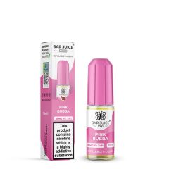 Bar Juice Pink Bubba 10ml 10mg/ml nikotinsó