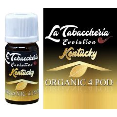 [Kifutott] La Tabaccheria Organic 4 Pod Kentucky 10ml aroma