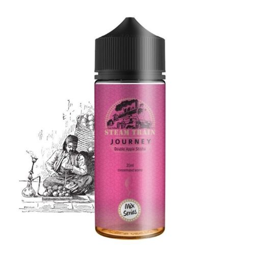 [Kifutott] Steam Train Journey 30ml longfill