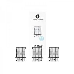 Lost Vape UB Max X2 0,2ohm coil 3pcs