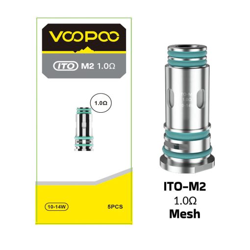 VooPoo ITO-M2 1ohm porlasztó 5db