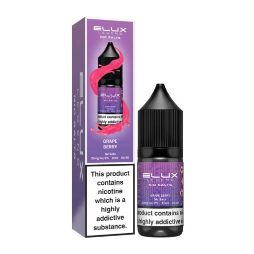 Elux Legend Grape Berry 10ml 20mg/ml nikotinsó