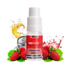 Bar Salts Strawberry Energy 10ml 10mg/ml nikotinsó