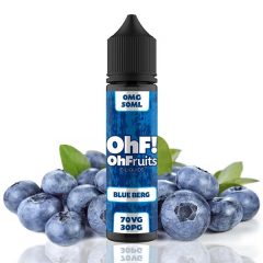 OhF! Fruits Blueberg 50ml shortfill