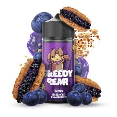 Greedy Bear Bloated Blueberry 30ml longfill