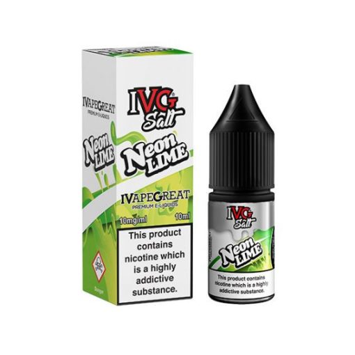 [Kifutott] IVG Neon Lime 10ml 10mg/ml nikotinsó