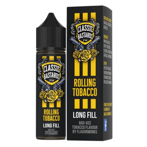 Flavormonks Rolling Tobacco 20ml longfill