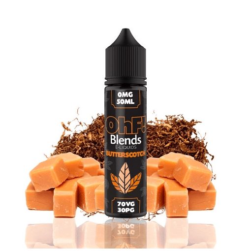 OhF! Blends Butterscotch 50ml shortfill