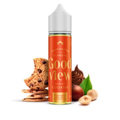   [Kifutott] Scandal Flavors Good View Hazelnut Cookies 20ml longfill