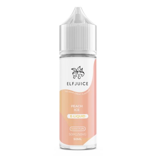 Elf Juice Peach Ice 50ml shortfill