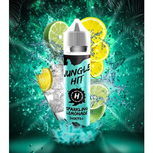 Jungle Hit Sparkling Lemonade 50ml shortfill