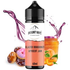   [Kifutott] Mount Vape Glazed Doughnut Apricot Jam 40ml longfill